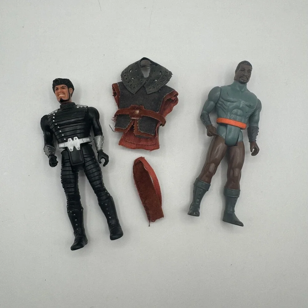 Kenner Robin Hood Prince of Thieves Action Figures Azeem Sheriff Nottingham 1991